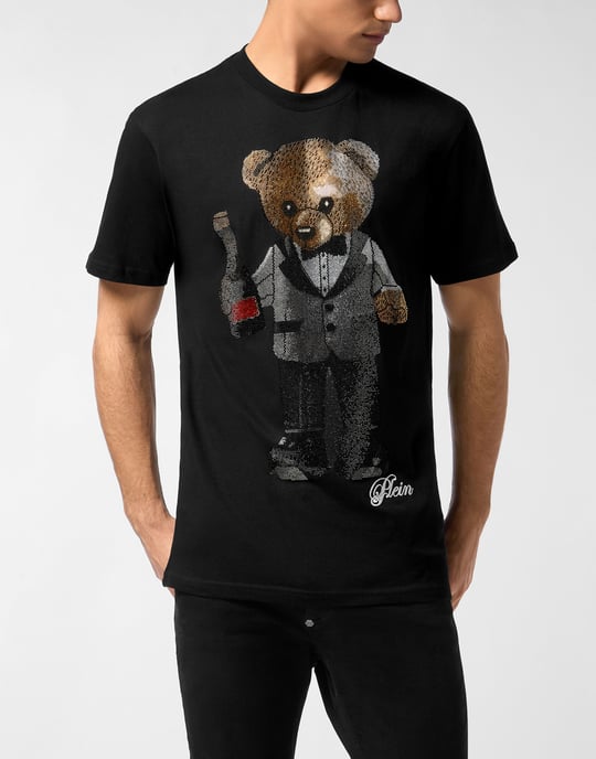 T-Shirt Ronde Hals Ss Teddy - Image 5