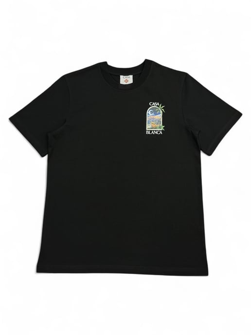 Casablanca LA Night Printed T-Shirt - Image 1