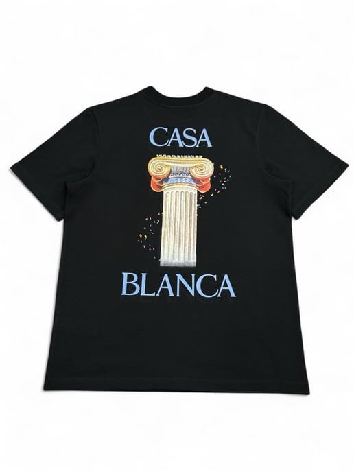 Casablanca LA Night Printed T-Shirt - Image 2