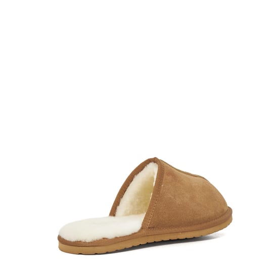 Dune Mens Finny - Suede Cuff Slippers - Image 4