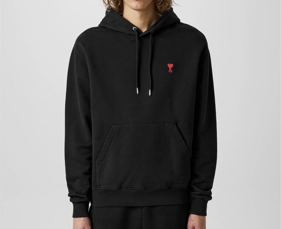 Ami Paris Unisex Hoodie - Image 3