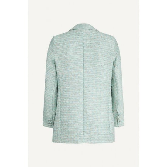 Ambika Tweed ruit blazer - Image 3