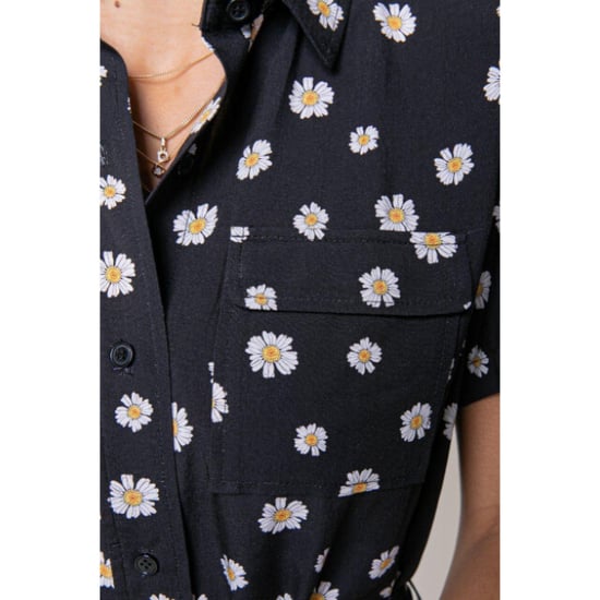 Colourful Rebel Dalia daisy shortsleeve maxi dress - Image 5