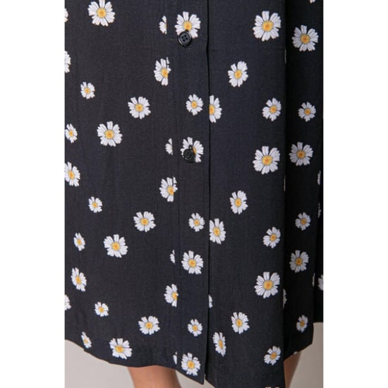 Colourful Rebel Dalia daisy shortsleeve maxi dress - Image 6