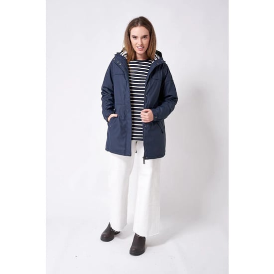 Batela Marine- dames winter regenjas sluis - - Image 2
