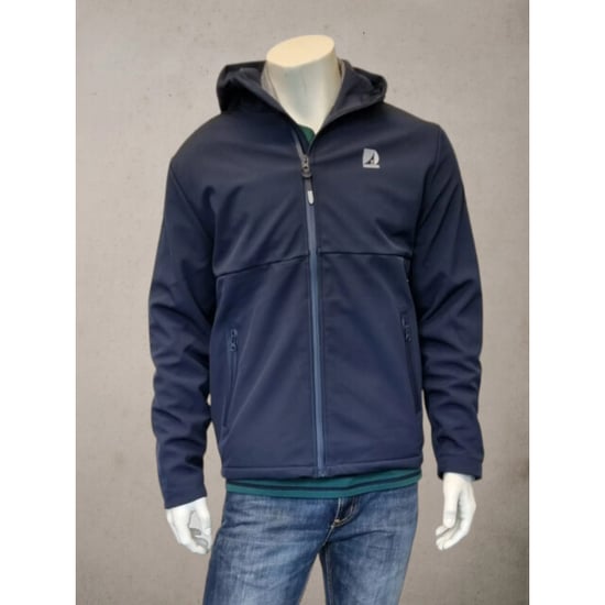Batela Donker heren softshell jas - - Image 4