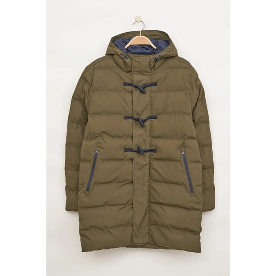 Batela Khaki puffer heren winterregenjas bloemendaal - - Image 4
