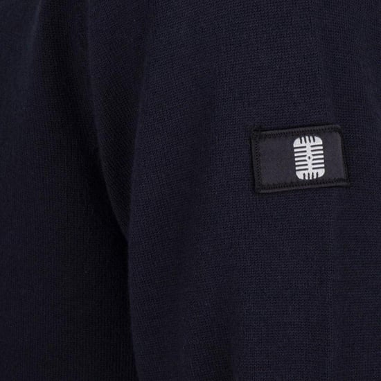 PRESLY & SUN Will r neck navy - Image 3