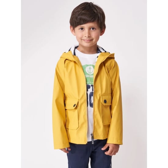 Batela Gele kinder regenjas lauwersoog - - Image 1