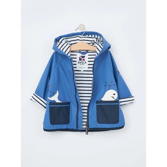 Batela Blue-horizon baby regenjas cerfontaine - - Image 2