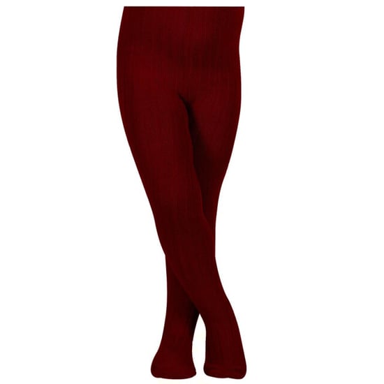 In Control 892 rib tights deep red - Image 2