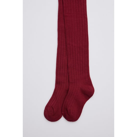In Control 892 rib tights deep red - Image 4