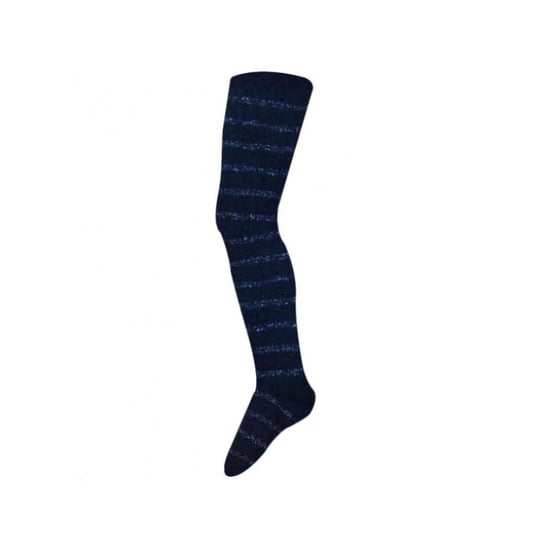 In Control 897 navy lurex stripe - Image 2