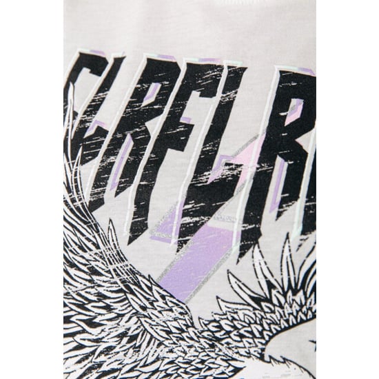 Colourful Rebel Clrfl rbl eagle classic tee - Image 3
