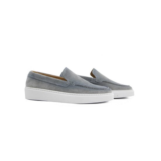 Giorgio 13781 suède loafer met witte zool - Image 2