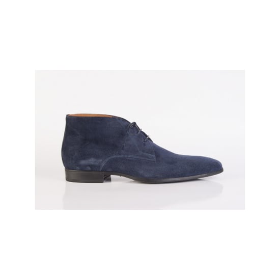 Giorgio 38205 halfhoge suede donker veterschoen - Image 3