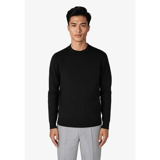 Ciszere Eddie knitted sweater black - Image 2