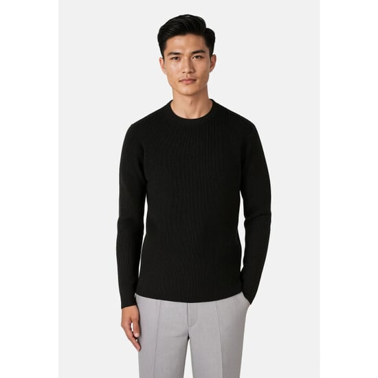 Ciszere Eddie knitted sweater black - Image 3