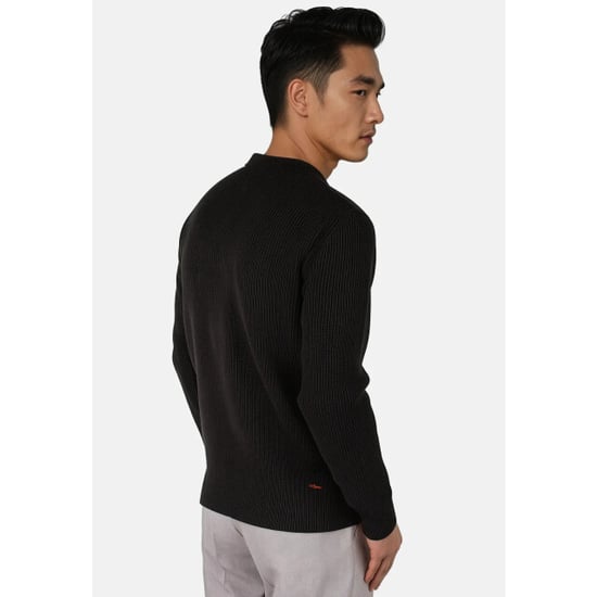 Ciszere Eddie knitted sweater black - Image 4