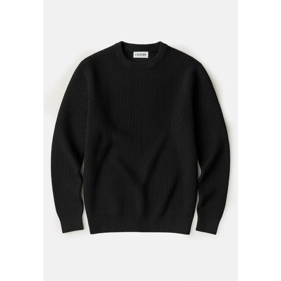 Ciszere Eddie knitted sweater black - Image 5