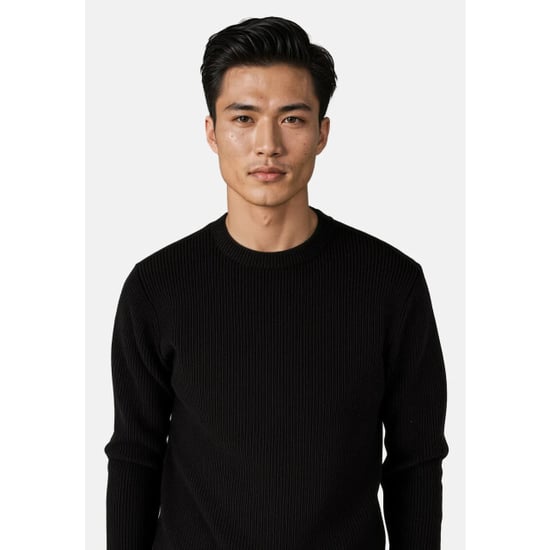 Ciszere Eddie knitted sweater black - Image 6