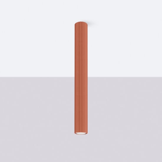 Bright Home Plafondlamp karbon minimalistisch rode oker - Image 3