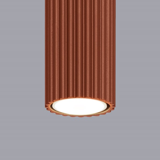 Bright Home Plafondlamp karbon minimalistisch rode oker - Image 4