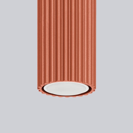 Bright Home Plafondlamp karbon minimalistisch rode oker - Image 5