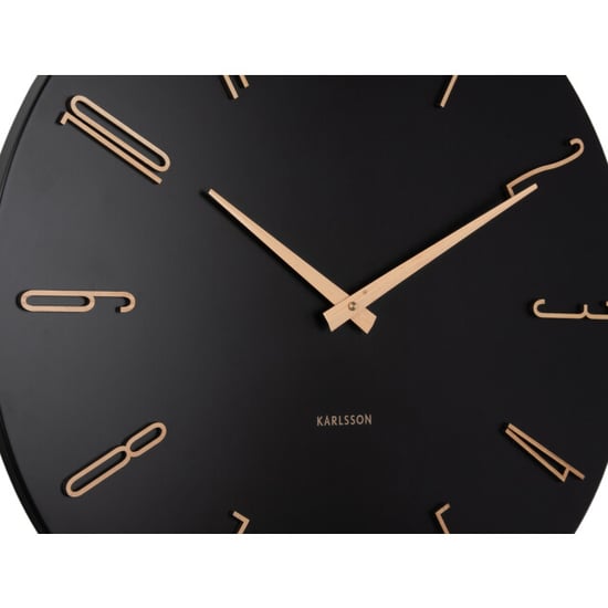Karlsson wandklok esmerado large - Ø60cm - Image 3