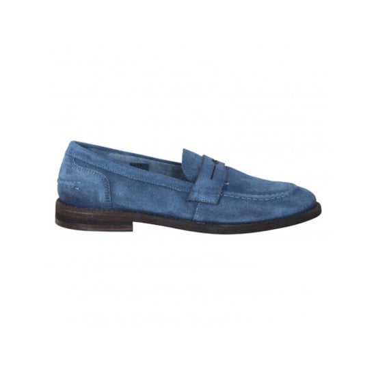 Walk in the Park D104 jeans suède mocassins - Image 2