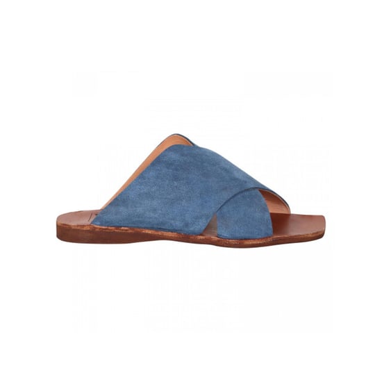 Walk in the Park D091 slipper suede (jeans) - Image 2