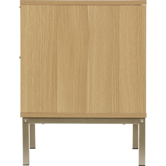 5Five ® nachtkastje tasso met paneelfront met 2 lades - - Image 2