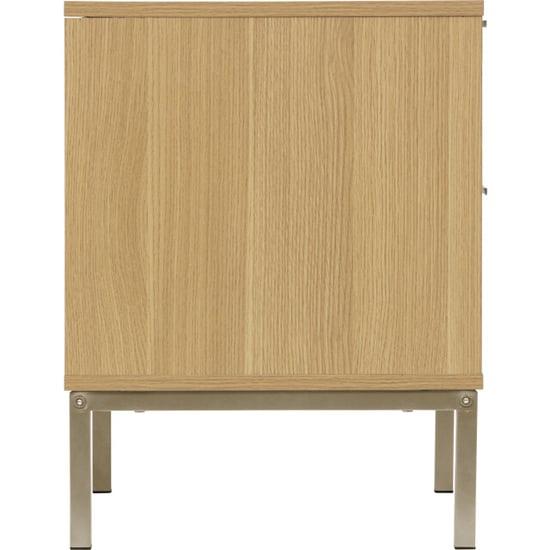 5Five ® nachtkastje tasso met paneelfront met 2 lades - - Image 3