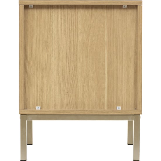 5Five ® nachtkastje tasso met paneelfront met 2 lades - - Image 5