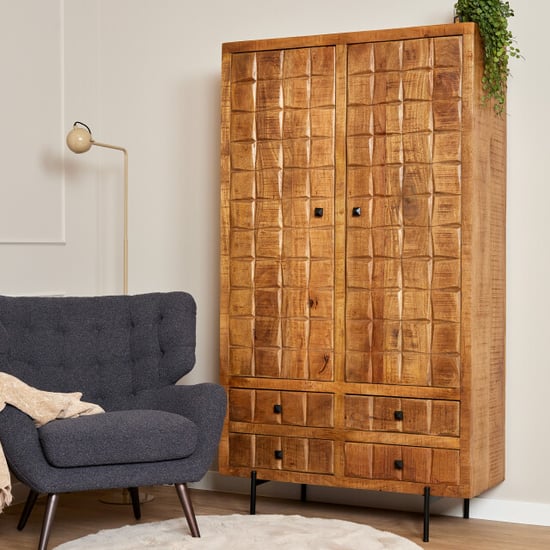 Starfurn kabinet brandy 100 cm - Image 1