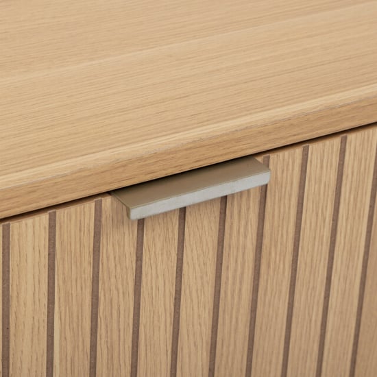 5Five Koffietafel salontafel tasso houten salontafel met panelen 50x100x40 cm - Image 6