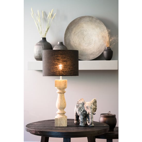 Light & Living lampvoet cumani Ø10x47cm - - Image 3
