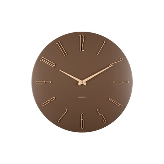 Karlsson wandklok esmerado large mocha brown- Ø60cm - Image 3