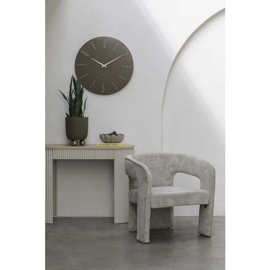 Karlsson wandklok esmerado large mocha brown- Ø60cm - Image 5