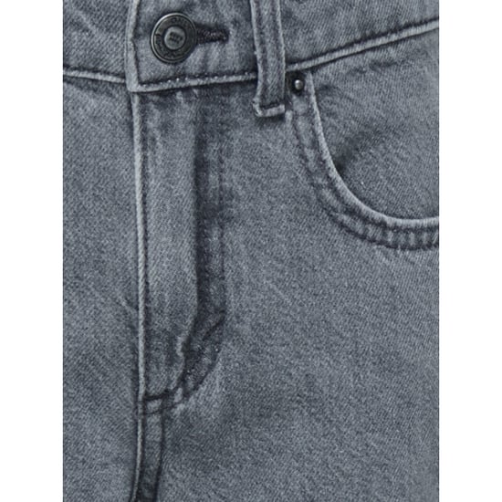 Only Kogjuicy braid wide leg dnm grey denim - Image 3