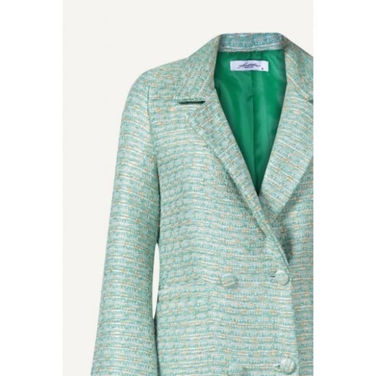 Ambika Tweed ruit blazer - Image 6