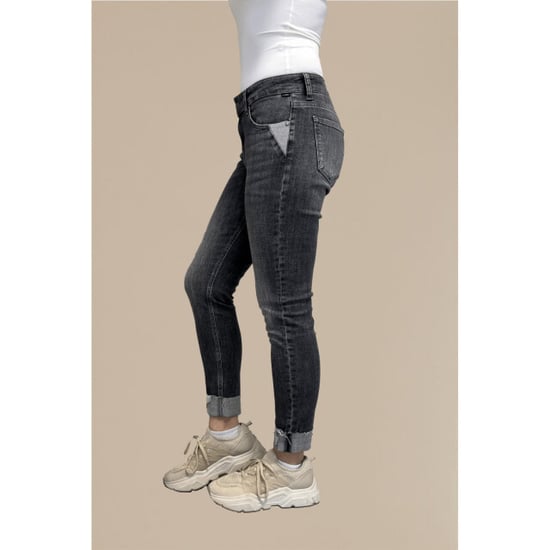 Zhrill Nova jeans stone grey denim - Image 2
