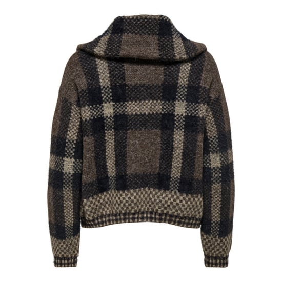 Only Onlmaroon ls zip collar cardigan knt dessin - Image 2
