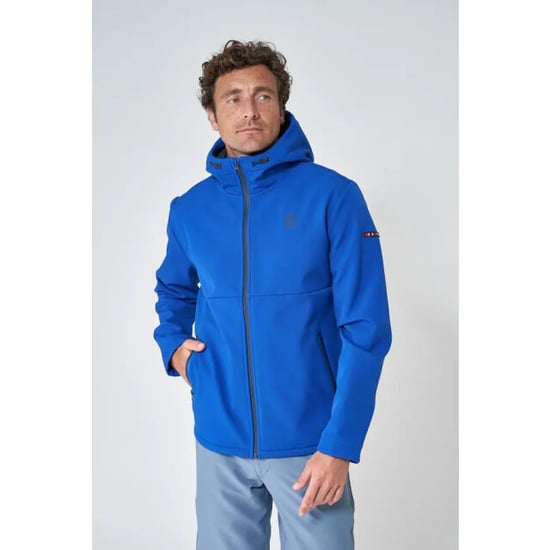 Batela Kobalt heren softshell jas - - Image 1