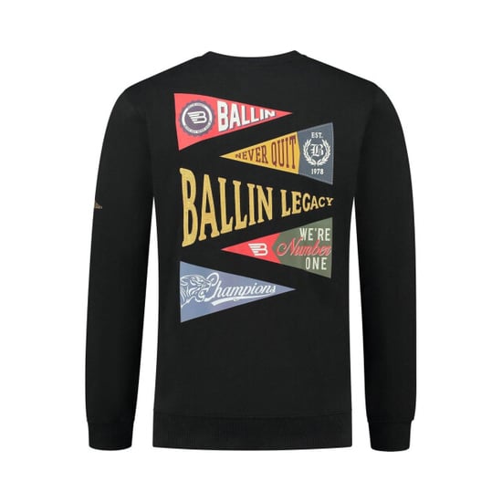Ballin Amsterdam heren regular fit sweater - - Image 2