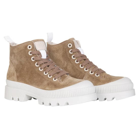 Walk in the Park 5252 suede sneaker licht bruin - Image 4