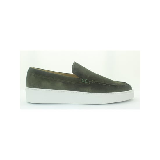 Giorgio 13781 suède loafer met witte zool - Image 2