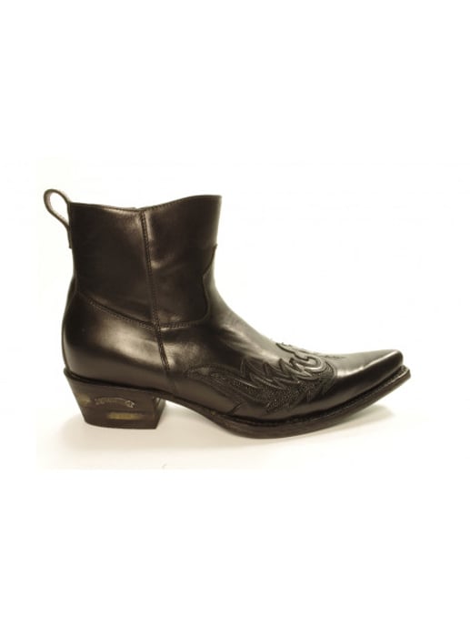 Sendra Korte laarzen mannen 12185-01 - Image 1