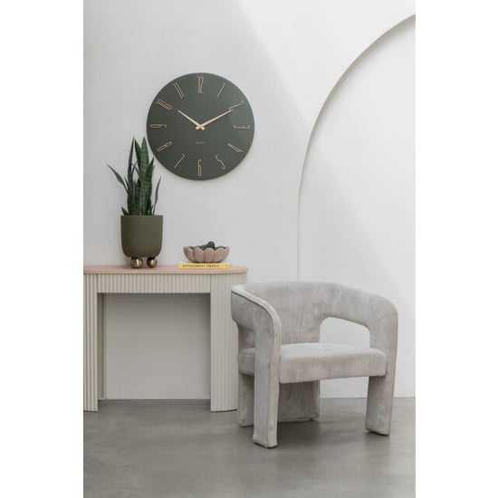 Karlsson wandklok esmerado large luxury green- Ø60cm - Image 4