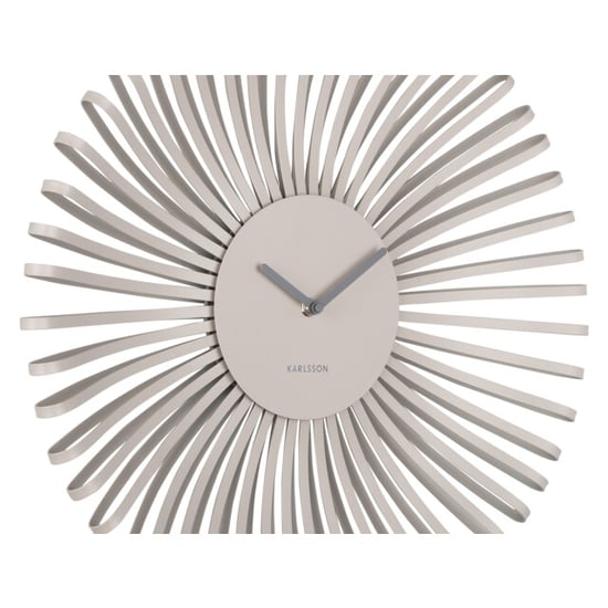 Karlsson wandklok polo warm- Ø48cm - Image 3